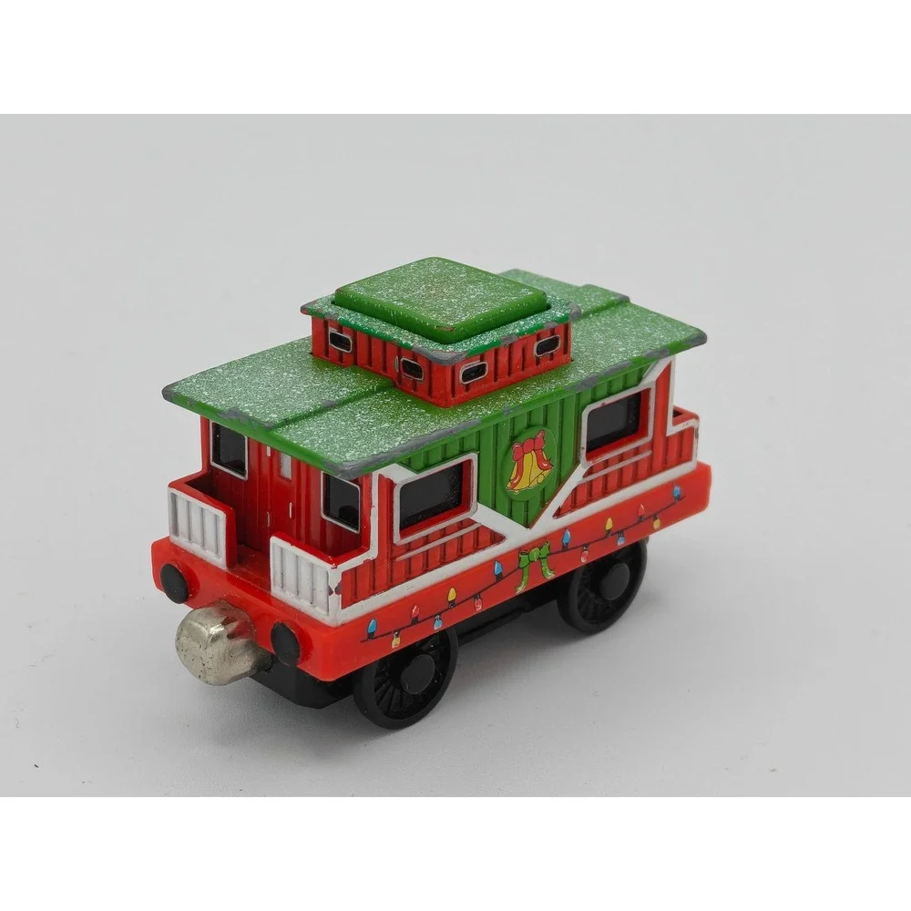 Thomas & Friends Holiday Caboose Christmas Take Along Diecast Train 238‎ 9 SR00